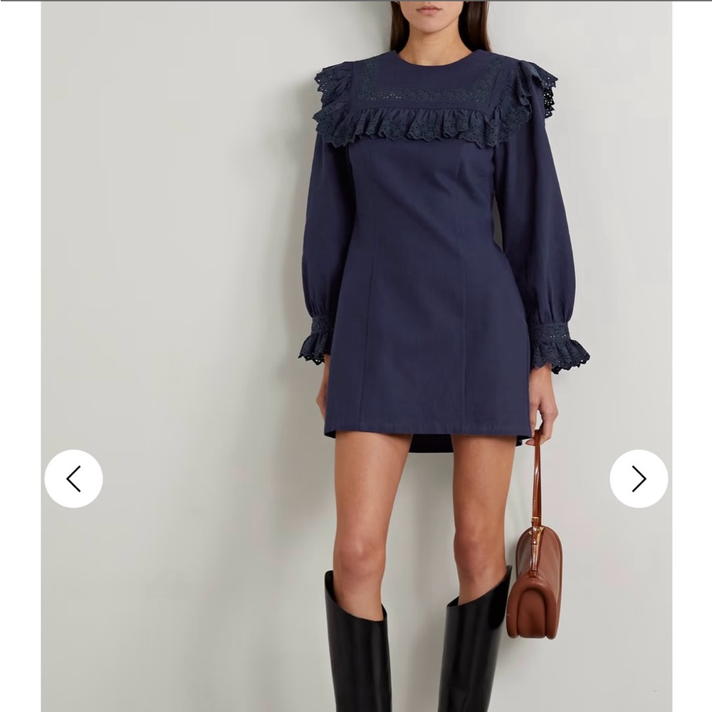 DÔEN Navy Dress - Small